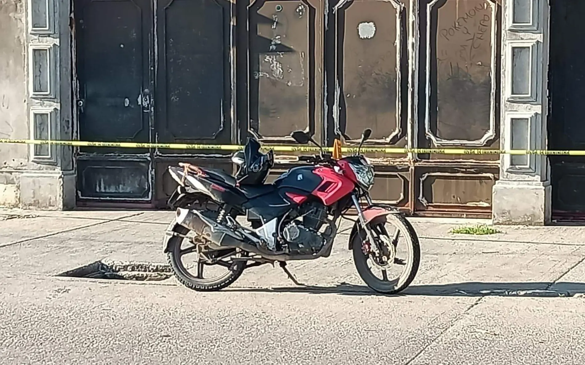 Muere velador tras ser atropellado por motocicleta en Tampico 